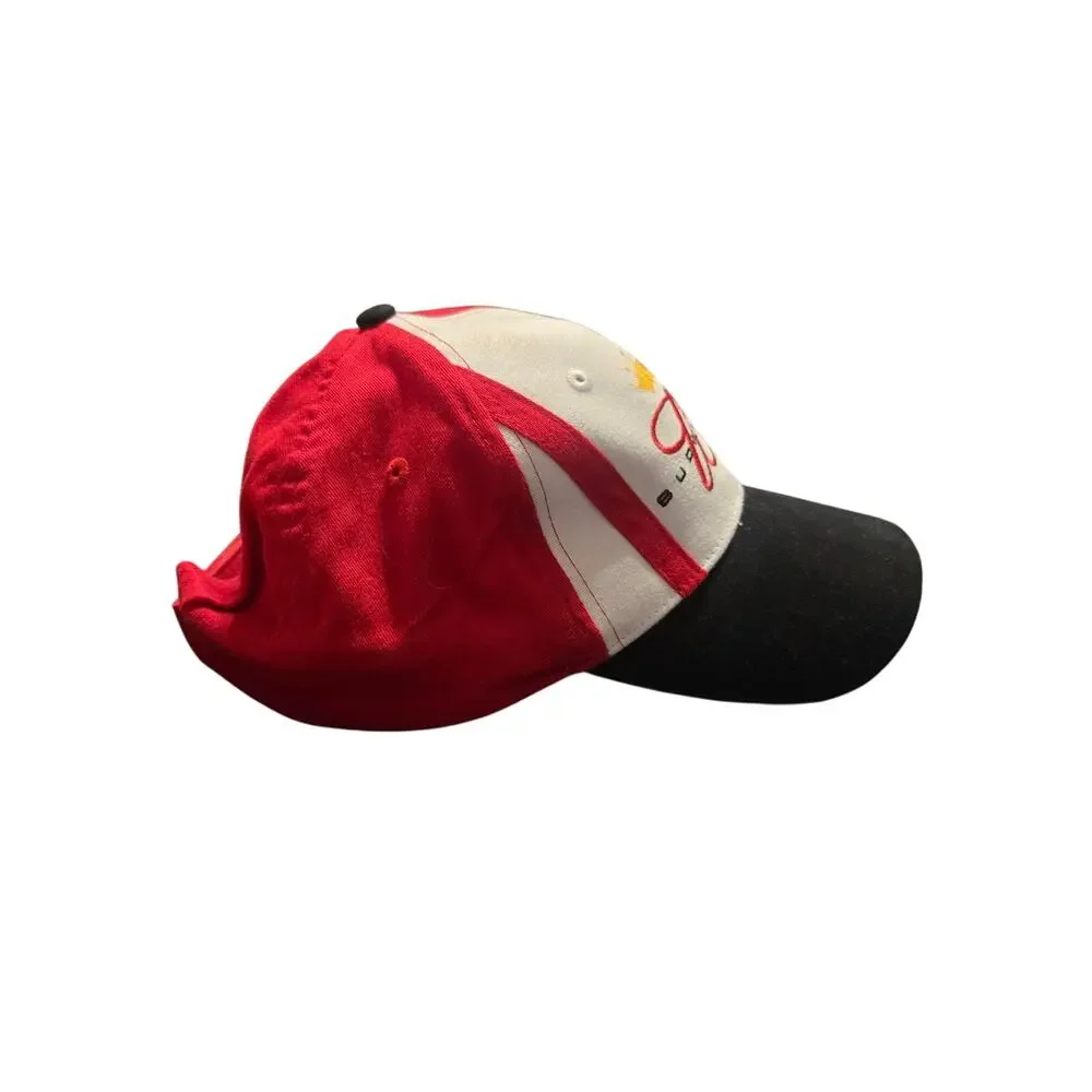 Dale Earnhardt Jr #8 Budweiser Winner's Circle NASCAR Snapback Cap Red